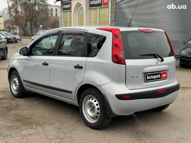 Сірий Ніссан Ноут, об'ємом двигуна 1.4 л та пробігом 137 тис. км за 4990 $, фото 7 на Automoto.ua