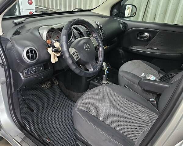 Серый Ниссан Ноут, объемом двигателя 1.6 л и пробегом 188 тыс. км за 6700 $, фото 35 на Automoto.ua