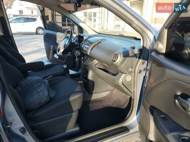Сірий Ніссан Ноут, об'ємом двигуна 1.46 л та пробігом 225 тис. км за 5800 $, фото 8 на Automoto.ua