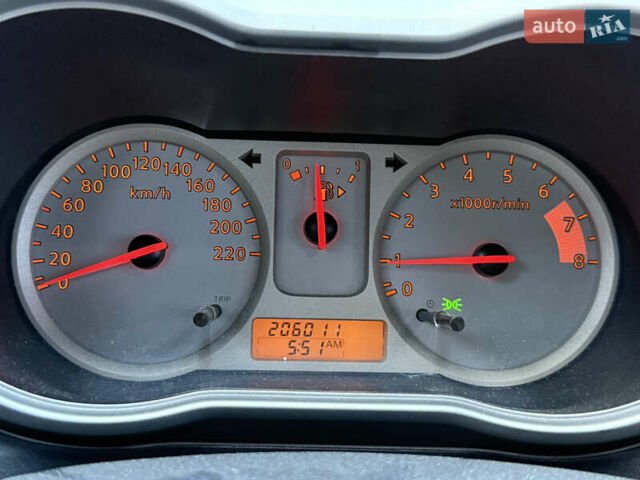 Серый Ниссан Ноут, объемом двигателя 1.6 л и пробегом 207 тыс. км за 7500 $, фото 14 на Automoto.ua