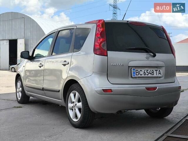Сірий Ніссан Ноут, об'ємом двигуна 1.4 л та пробігом 293 тис. км за 5100 $, фото 8 на Automoto.ua