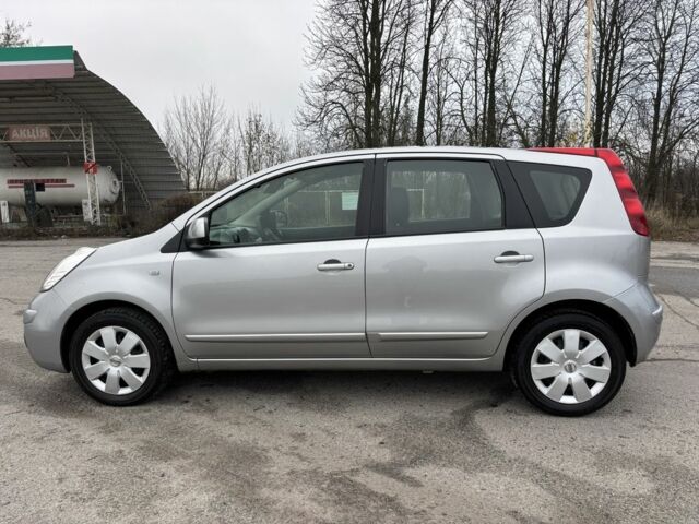 Сірий Ніссан Ноут, об'ємом двигуна 0 л та пробігом 214 тис. км за 5699 $, фото 12 на Automoto.ua