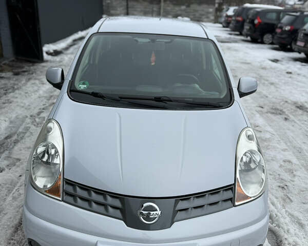 Сірий Ніссан Ноут, об'ємом двигуна 1.4 л та пробігом 188 тис. км за 5000 $, фото 5 на Automoto.ua