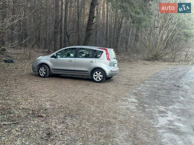 Сірий Ніссан Ноут, об'ємом двигуна 1.39 л та пробігом 280 тис. км за 3700 $, фото 11 на Automoto.ua