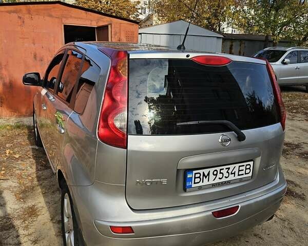 Серый Ниссан Ноут, объемом двигателя 1.6 л и пробегом 188 тыс. км за 6700 $, фото 5 на Automoto.ua
