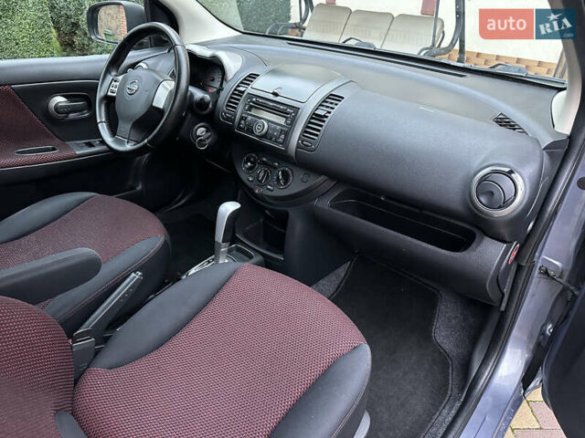 Сірий Ніссан Ноут, об'ємом двигуна 1.6 л та пробігом 190 тис. км за 7950 $, фото 12 на Automoto.ua