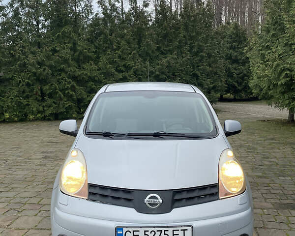 Серый Ниссан Ноут, объемом двигателя 1.39 л и пробегом 192 тыс. км за 4500 $, фото 1 на Automoto.ua