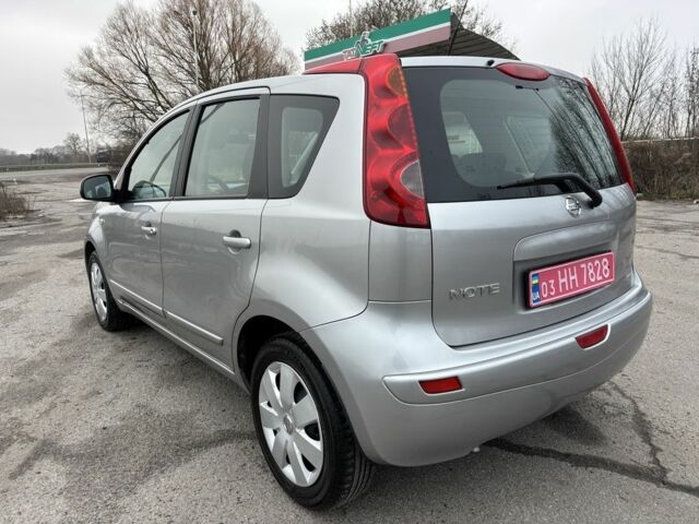 Сірий Ніссан Ноут, об'ємом двигуна 0 л та пробігом 214 тис. км за 5699 $, фото 11 на Automoto.ua