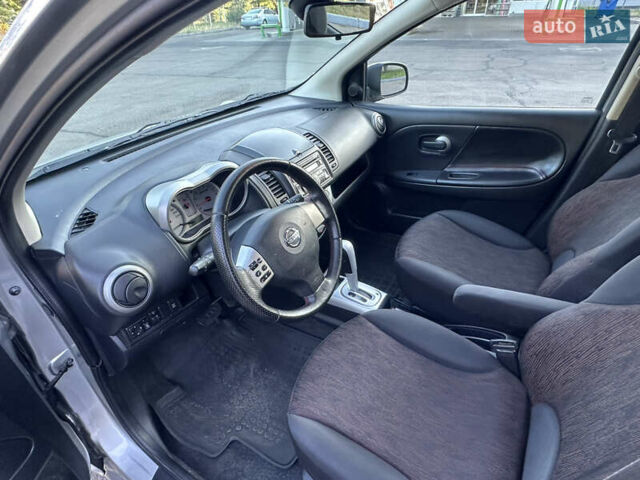 Серый Ниссан Ноут, объемом двигателя 1.6 л и пробегом 250 тыс. км за 5800 $, фото 14 на Automoto.ua
