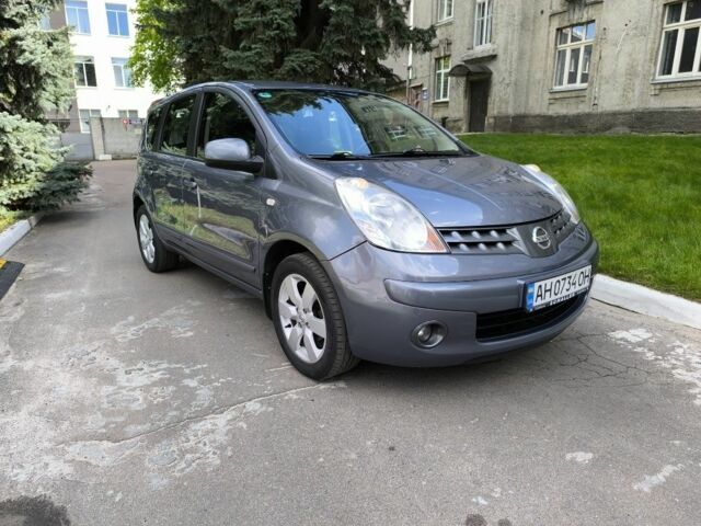Сірий Ніссан Ноут, об'ємом двигуна 1.4 л та пробігом 170 тис. км за 6700 $, фото 5 на Automoto.ua