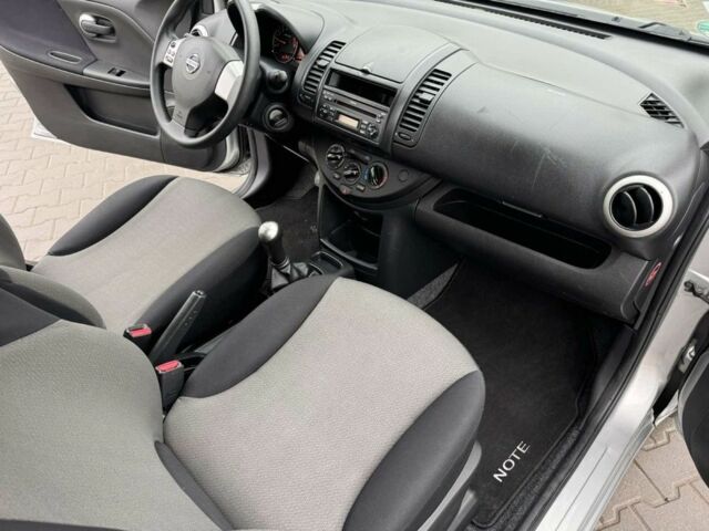 Сірий Ніссан Ноут, об'ємом двигуна 1.4 л та пробігом 182 тис. км за 5700 $, фото 14 на Automoto.ua