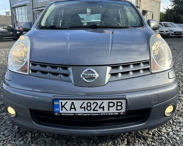 Сірий Ніссан Ноут, об'ємом двигуна 1.6 л та пробігом 166 тис. км за 5500 $, фото 6 на Automoto.ua
