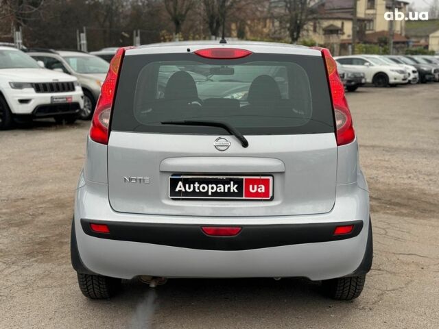Сірий Ніссан Ноут, об'ємом двигуна 1.4 л та пробігом 137 тис. км за 4990 $, фото 6 на Automoto.ua