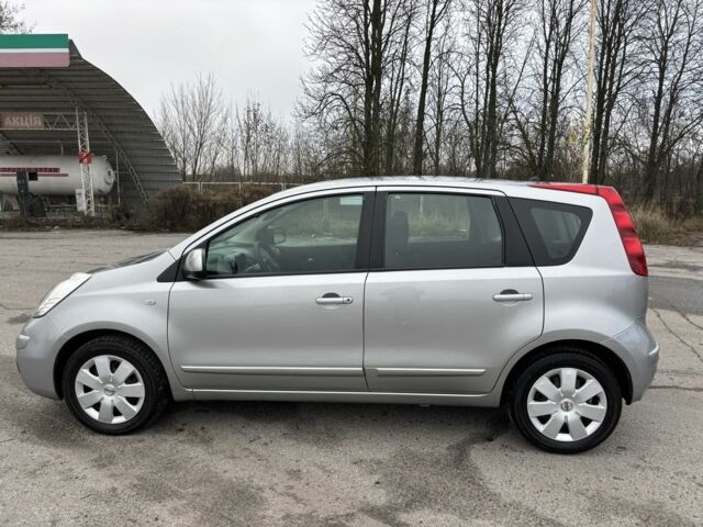 Сірий Ніссан Ноут, об'ємом двигуна 0 л та пробігом 214 тис. км за 5699 $, фото 10 на Automoto.ua