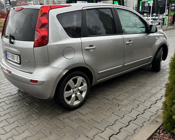 Сірий Ніссан Ноут, об'ємом двигуна 1.46 л та пробігом 263 тис. км за 5400 $, фото 3 на Automoto.ua