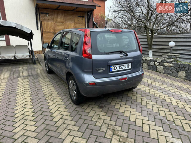 Сірий Ніссан Ноут, об'ємом двигуна 1.6 л та пробігом 190 тис. км за 7950 $, фото 6 на Automoto.ua