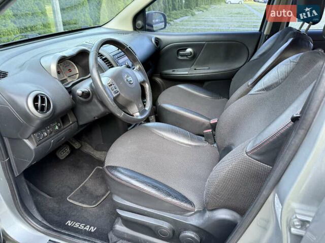 Серый Ниссан Ноут, объемом двигателя 1.6 л и пробегом 207 тыс. км за 7500 $, фото 27 на Automoto.ua