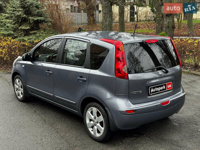 Сірий Ніссан Ноут, об'ємом двигуна 1.6 л та пробігом 127 тис. км за 5890 $, фото 13 на Automoto.ua