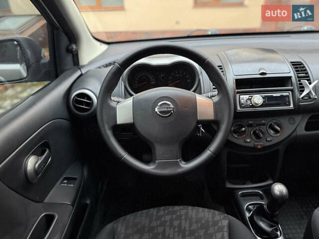 Серый Ниссан Ноут, объемом двигателя 1.4 л и пробегом 142 тыс. км за 5200 $, фото 48 на Automoto.ua