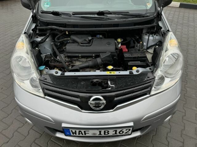 Сірий Ніссан Ноут, об'ємом двигуна 1.4 л та пробігом 182 тис. км за 5700 $, фото 18 на Automoto.ua