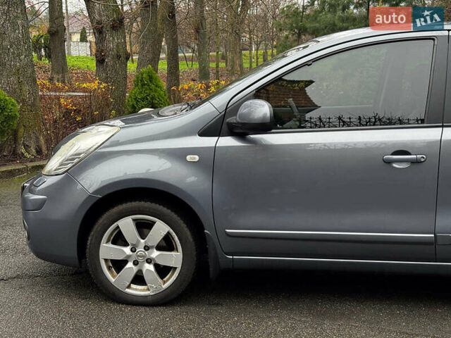 Сірий Ніссан Ноут, об'ємом двигуна 1.6 л та пробігом 127 тис. км за 5890 $, фото 11 на Automoto.ua