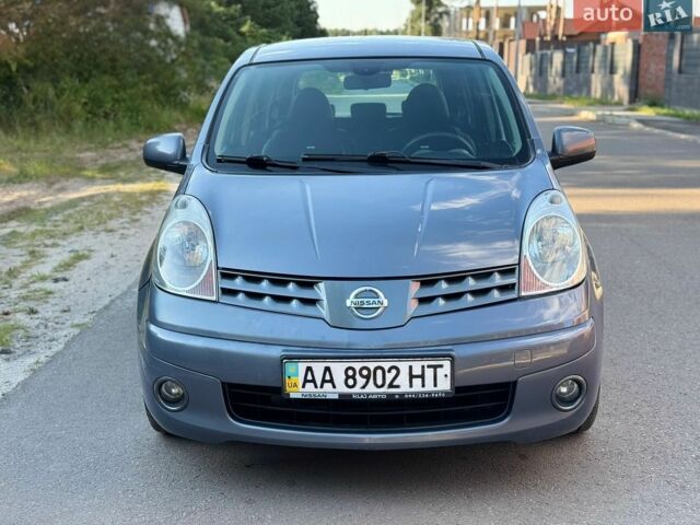 Сірий Ніссан Ноут, об'ємом двигуна 1.6 л та пробігом 270 тис. км за 5200 $, фото 2 на Automoto.ua
