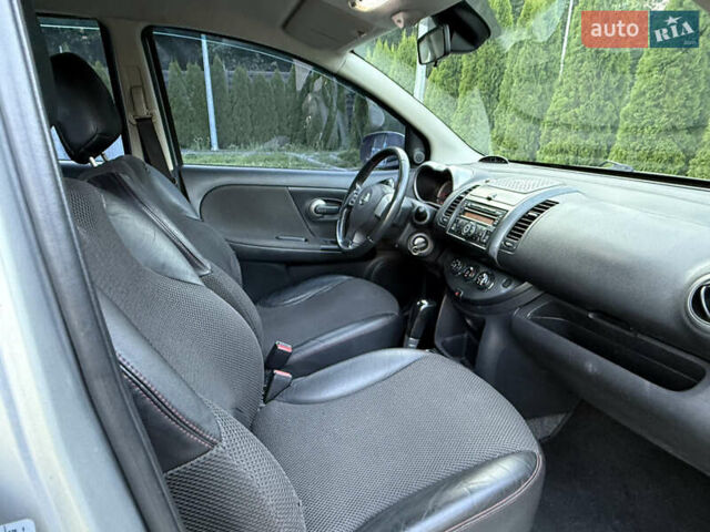 Серый Ниссан Ноут, объемом двигателя 1.6 л и пробегом 207 тыс. км за 7500 $, фото 6 на Automoto.ua