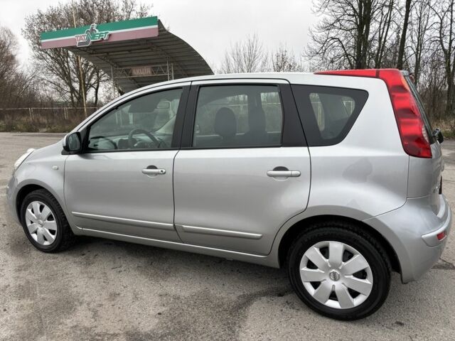 Сірий Ніссан Ноут, об'ємом двигуна 0 л та пробігом 214 тис. км за 5699 $, фото 9 на Automoto.ua