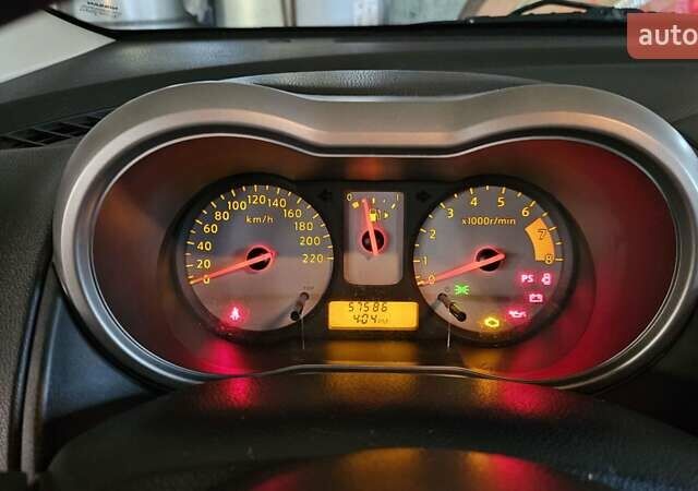 Сірий Ніссан Ноут, об'ємом двигуна 1.39 л та пробігом 57 тис. км за 6400 $, фото 10 на Automoto.ua