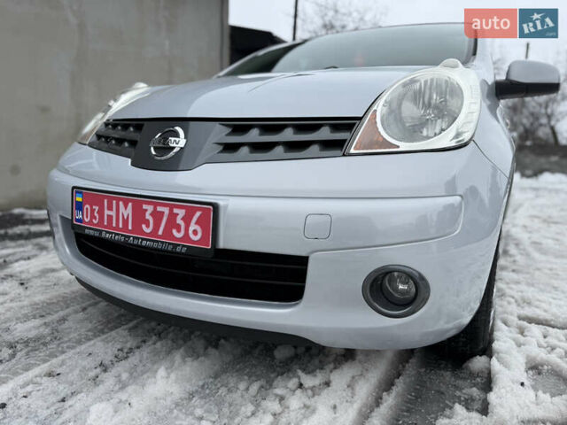 Сірий Ніссан Ноут, об'ємом двигуна 1.4 л та пробігом 188 тис. км за 5000 $, фото 44 на Automoto.ua