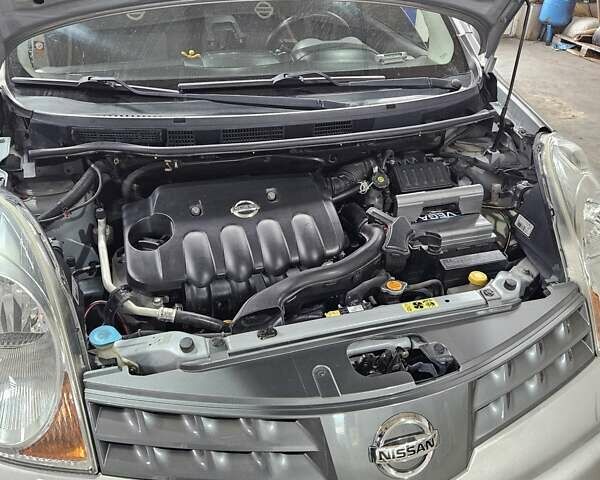 Серый Ниссан Ноут, объемом двигателя 1.6 л и пробегом 188 тыс. км за 6700 $, фото 27 на Automoto.ua