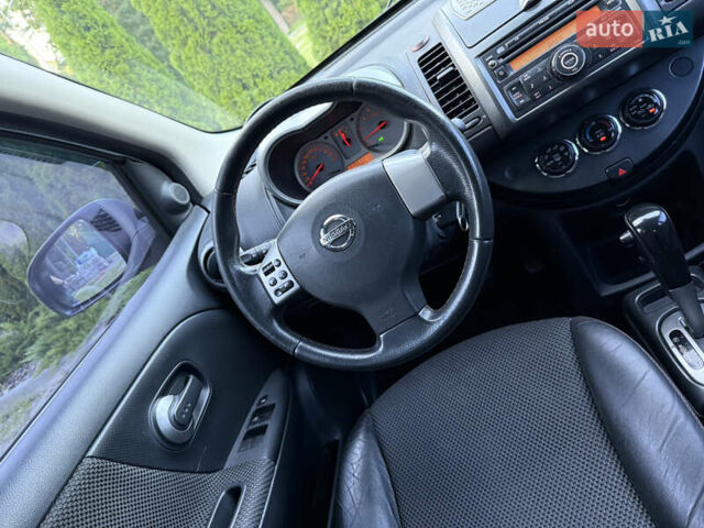 Серый Ниссан Ноут, объемом двигателя 1.6 л и пробегом 207 тыс. км за 7500 $, фото 48 на Automoto.ua