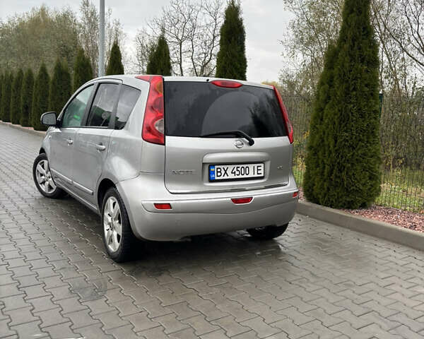 Сірий Ніссан Ноут, об'ємом двигуна 1.46 л та пробігом 263 тис. км за 5400 $, фото 2 на Automoto.ua