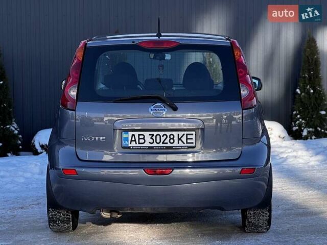 Сірий Ніссан Ноут, об'ємом двигуна 1.6 л та пробігом 206 тис. км за 6399 $, фото 21 на Automoto.ua