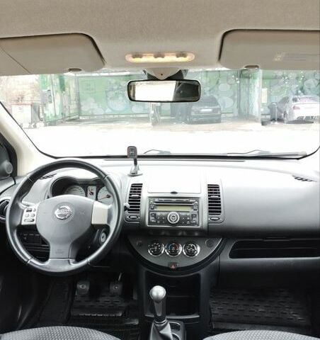 Серый Ниссан Ноут, объемом двигателя 1.4 л и пробегом 231 тыс. км за 5500 $, фото 13 на Automoto.ua