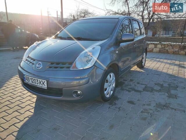Сірий Ніссан Ноут, об'ємом двигуна 1.46 л та пробігом 225 тис. км за 5800 $, фото 1 на Automoto.ua