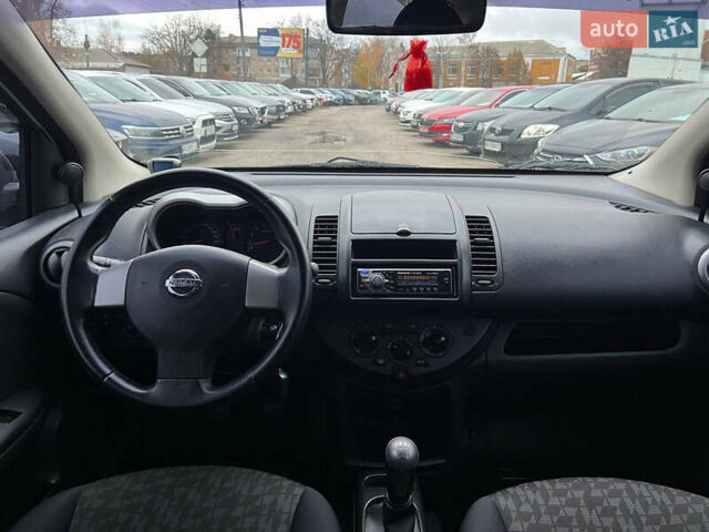 Сірий Ніссан Ноут, об'ємом двигуна 1.4 л та пробігом 173 тис. км за 5700 $, фото 16 на Automoto.ua