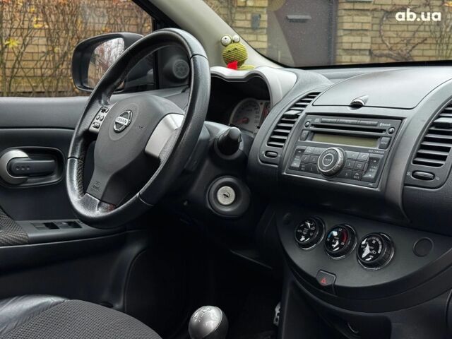 Серый Ниссан Ноут, объемом двигателя 1.6 л и пробегом 127 тыс. км за 5890 $, фото 31 на Automoto.ua