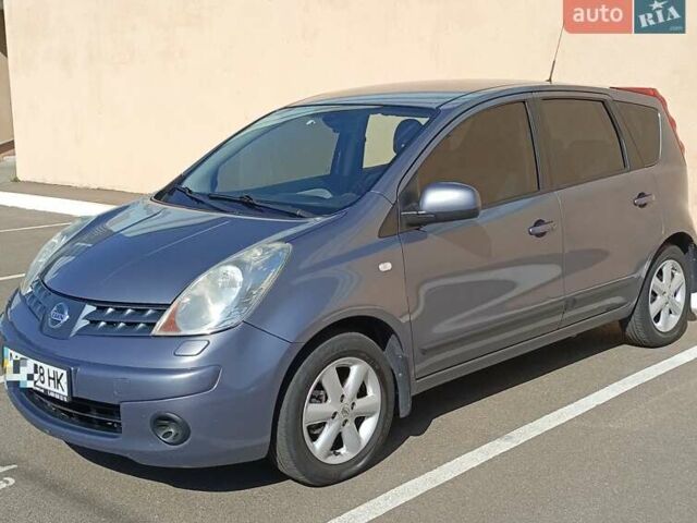 Сірий Ніссан Ноут, об'ємом двигуна 1.4 л та пробігом 208 тис. км за 4900 $, фото 8 на Automoto.ua