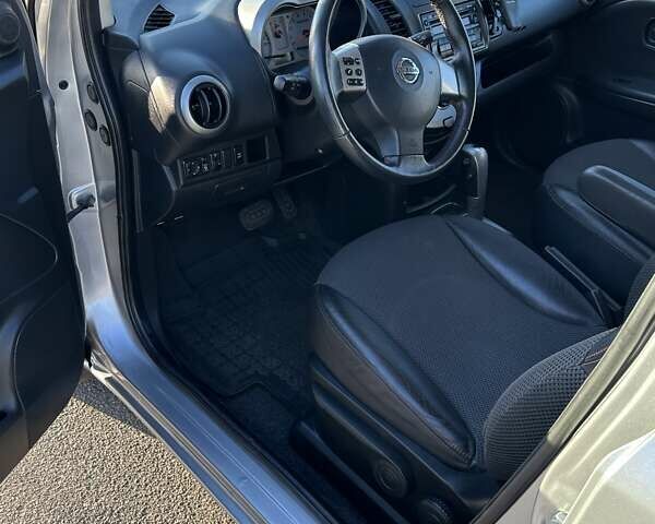 Серый Ниссан Ноут, объемом двигателя 1.6 л и пробегом 120 тыс. км за 6999 $, фото 17 на Automoto.ua