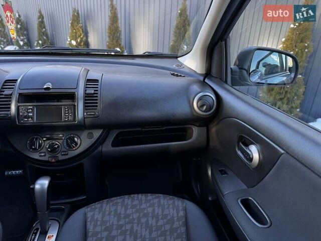 Сірий Ніссан Ноут, об'ємом двигуна 1.6 л та пробігом 206 тис. км за 6450 $, фото 42 на Automoto.ua