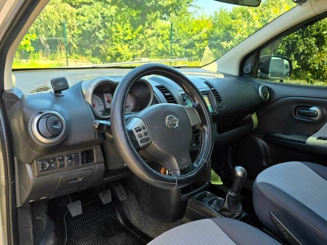 Сірий Ніссан Ноут, об'ємом двигуна 1.4 л та пробігом 323 тис. км за 4999 $, фото 10 на Automoto.ua