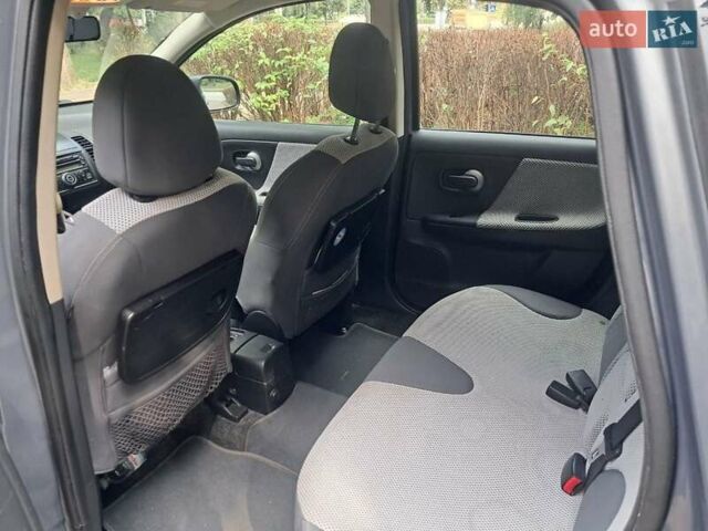 Сірий Ніссан Ноут, об'ємом двигуна 1.4 л та пробігом 176 тис. км за 5500 $, фото 8 на Automoto.ua