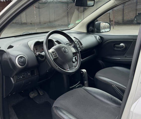 Сірий Ніссан Ноут, об'ємом двигуна 1.6 л та пробігом 199 тис. км за 6999 $, фото 19 на Automoto.ua