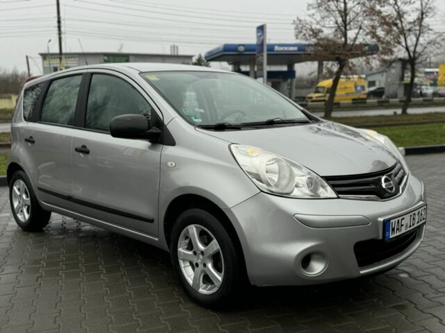 Сірий Ніссан Ноут, об'ємом двигуна 1.4 л та пробігом 182 тис. км за 5700 $, фото 2 на Automoto.ua