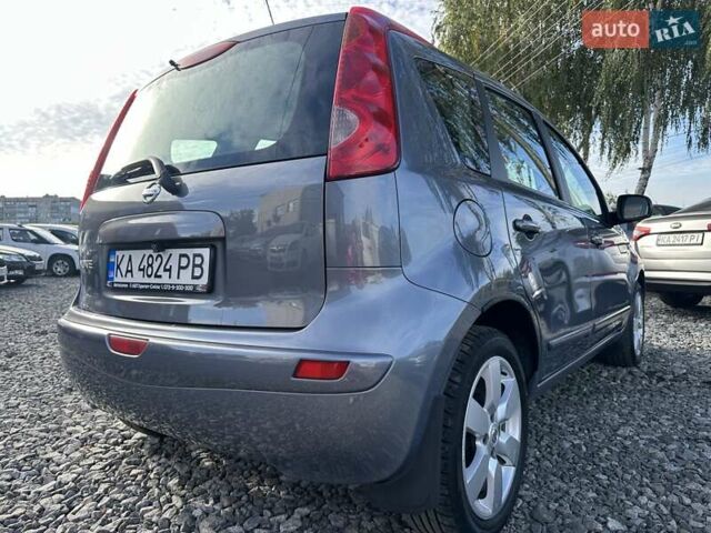 Сірий Ніссан Ноут, об'ємом двигуна 1.6 л та пробігом 166 тис. км за 5500 $, фото 12 на Automoto.ua