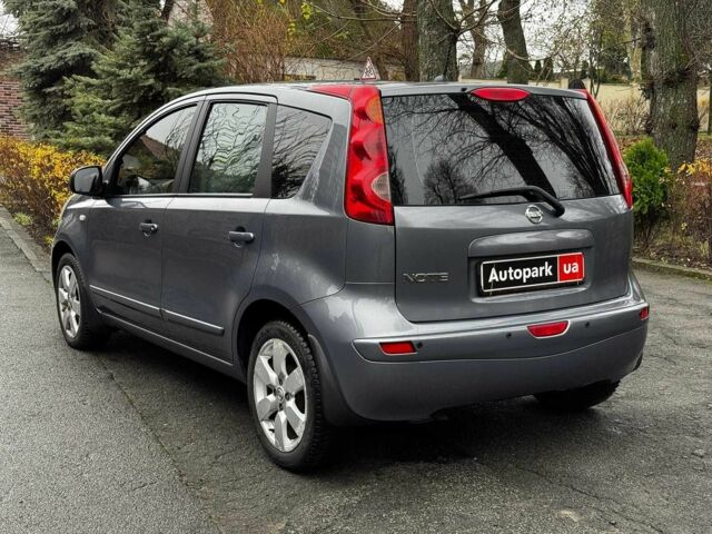 Сірий Ніссан Ноут, об'ємом двигуна 1.6 л та пробігом 127 тис. км за 5890 $, фото 9 на Automoto.ua