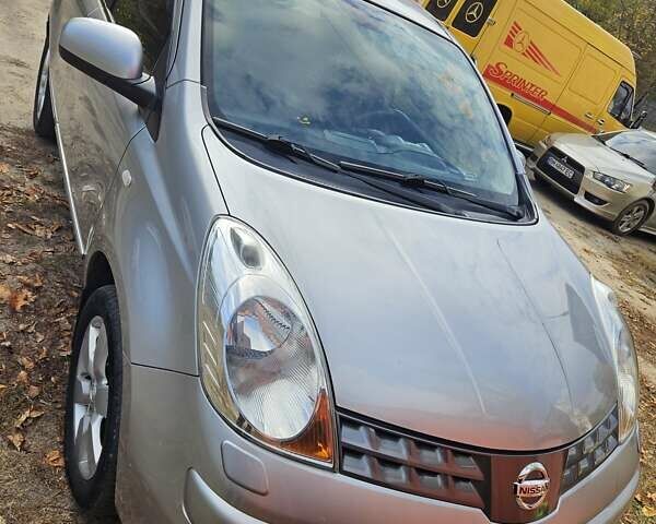 Серый Ниссан Ноут, объемом двигателя 1.6 л и пробегом 188 тыс. км за 6700 $, фото 10 на Automoto.ua