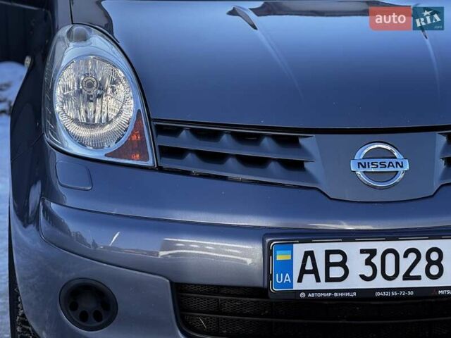 Сірий Ніссан Ноут, об'ємом двигуна 1.6 л та пробігом 206 тис. км за 6399 $, фото 5 на Automoto.ua