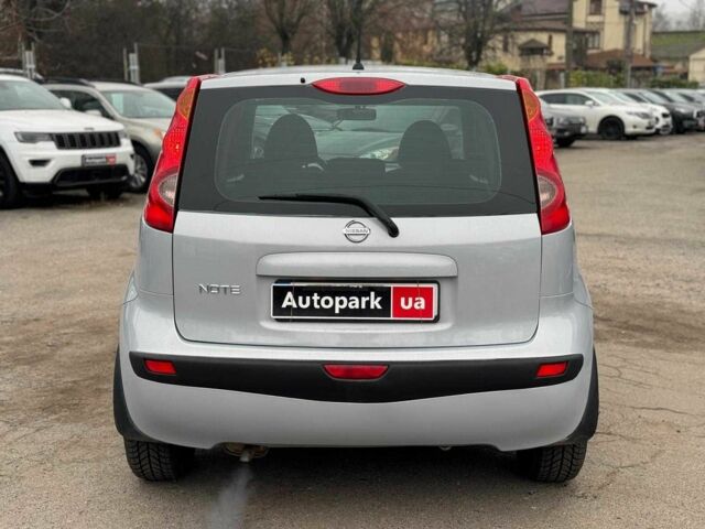 Сірий Ніссан Ноут, об'ємом двигуна 1.4 л та пробігом 137 тис. км за 4990 $, фото 6 на Automoto.ua
